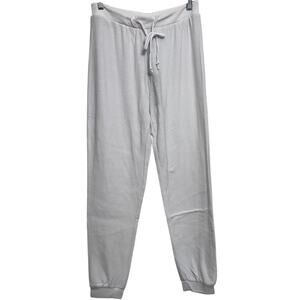 Chaser women’s NWT’s Knit cuffed drawstring joggers. Size large